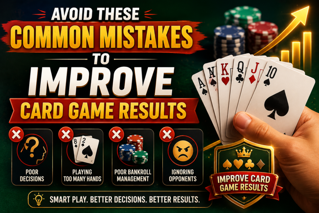 Improve Card Game Results