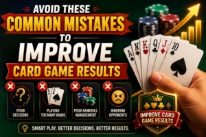 Avoid These Common Mistakes to Improve Card Game Results