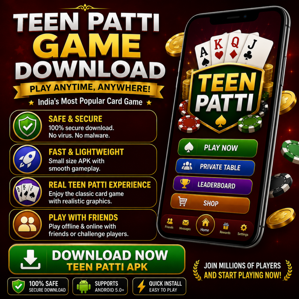 Teen Patti Game Download