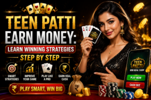 Teen Patti Earn Money: Learn Winning Strategies Step by Step