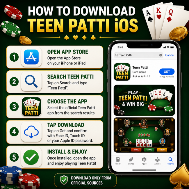 Download Teen Patti iOS
